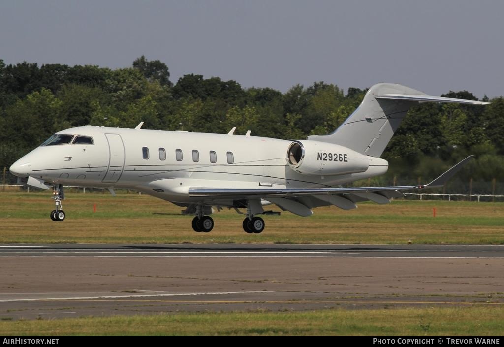 Aircraft Photo of N2926E | Bombardier Challenger 350 (BD-100-1A10) | AirHistory.net #161589