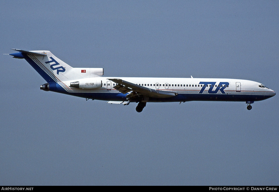 Aircraft Photo of TC-TCB | Boeing 727-230/Adv | TUR - European Airlines | AirHistory.net #161592