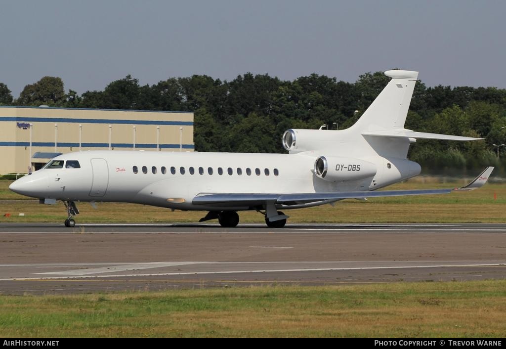 Aircraft Photo of OY-DBS | Dassault Falcon 8X | Danfoss | AirHistory.net #161594