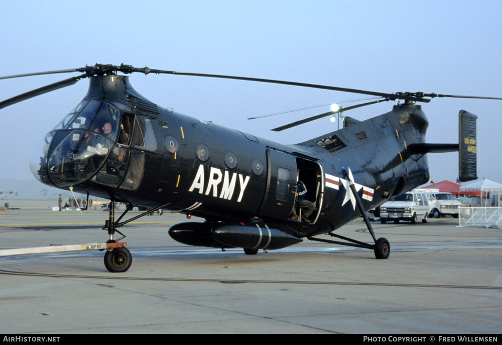 Aircraft Photo of N64606 / 44001 | Piasecki CH-21B Workhorse | USA - Army | AirHistory.net #161597