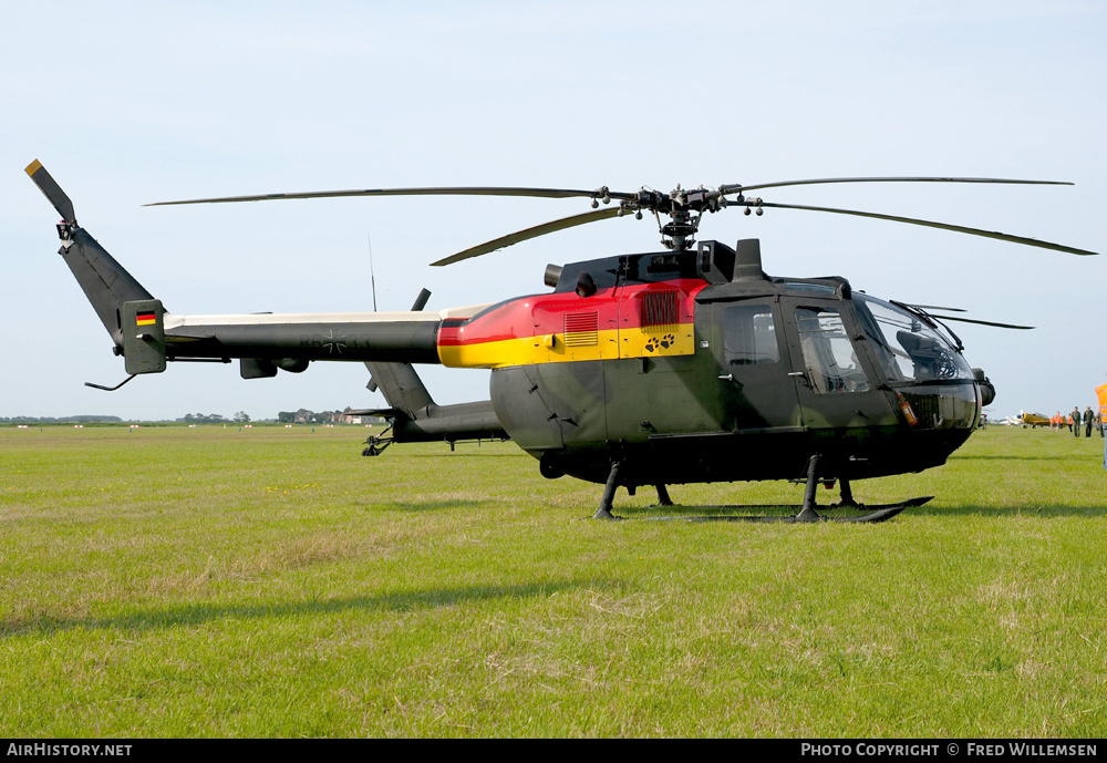 Aircraft Photo of 8633 | MBB BO-105P1M | Germany - Army | AirHistory.net #161599