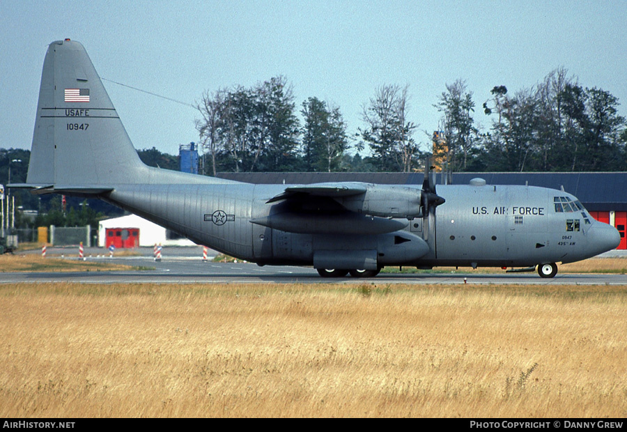 Aircraft Photo of 68-10947 / 10947 | Lockheed C-130E Hercules (L-382) | USA - Air Force | AirHistory.net #161602