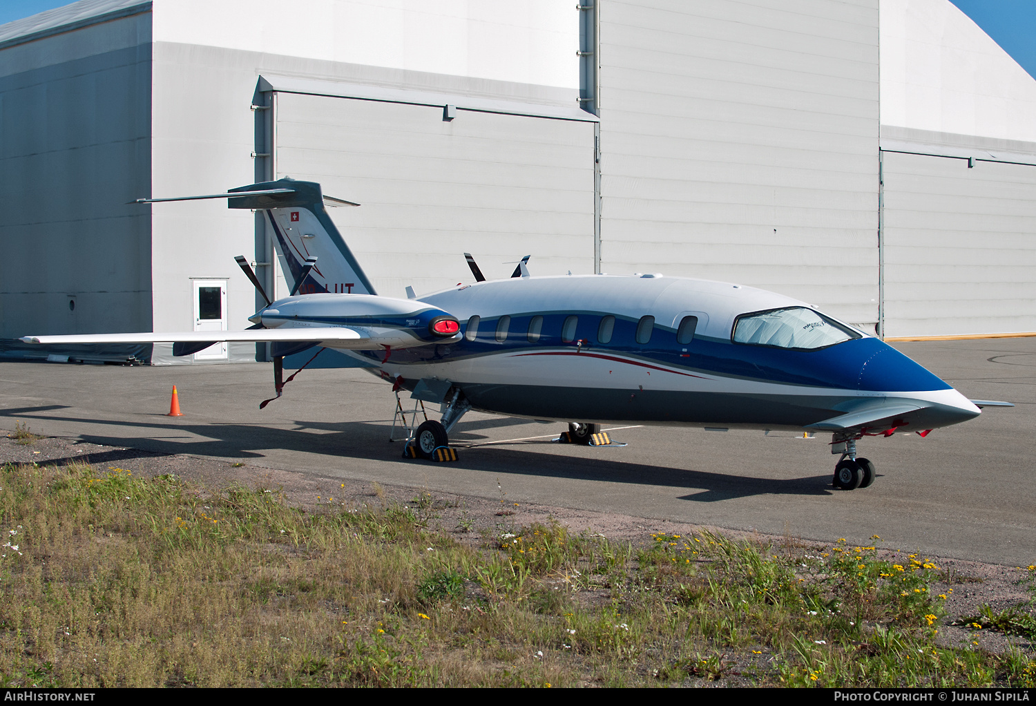 Aircraft Photo of HB-LUT | Piaggio P-180 Avanti | AirHistory.net #161604