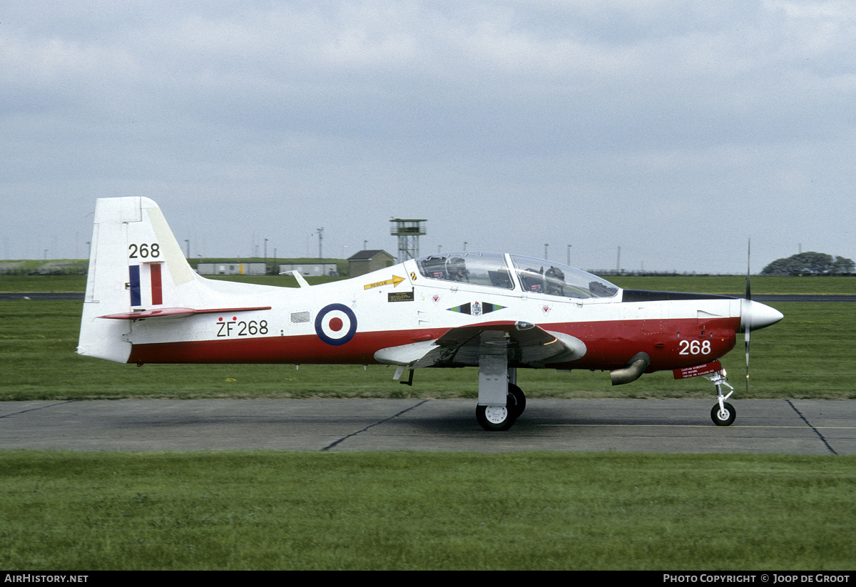 Aircraft Photo of ZF268 | Short S-312 Tucano T1 | UK - Air Force | AirHistory.net #161607