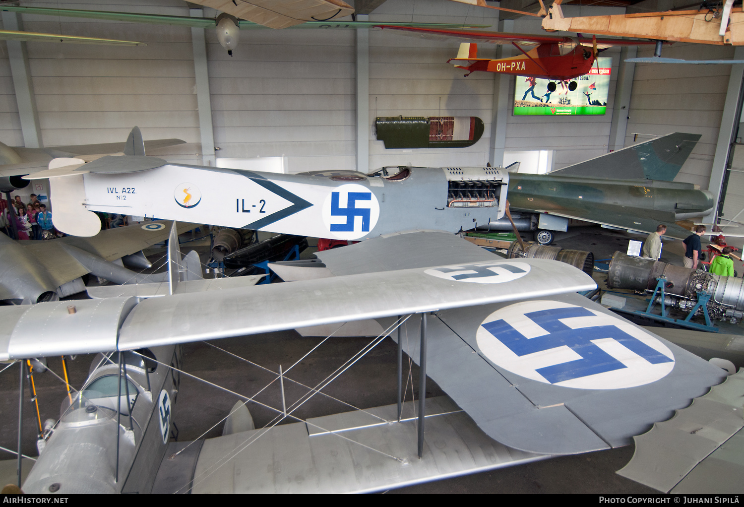 Aircraft Photo of IL-2 | I.V.L. A 22 Hansa | Finland - Air Force | AirHistory.net #161608
