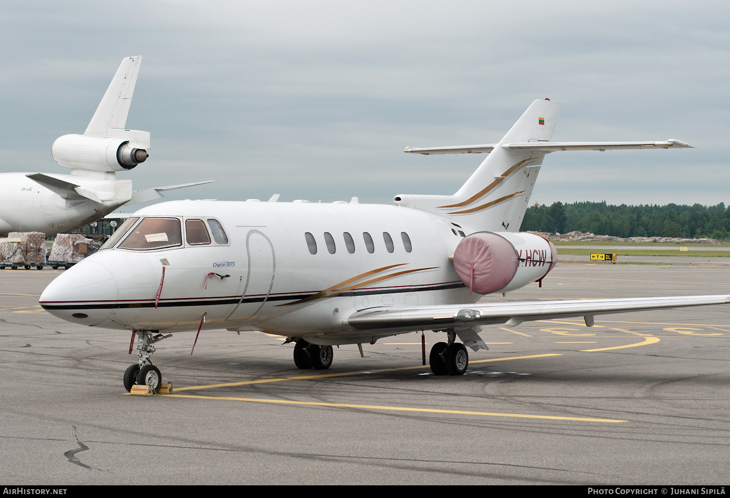 Aircraft Photo of LY-HCW | Raytheon Hawker 800XP | Charter Jets | AirHistory.net #161611