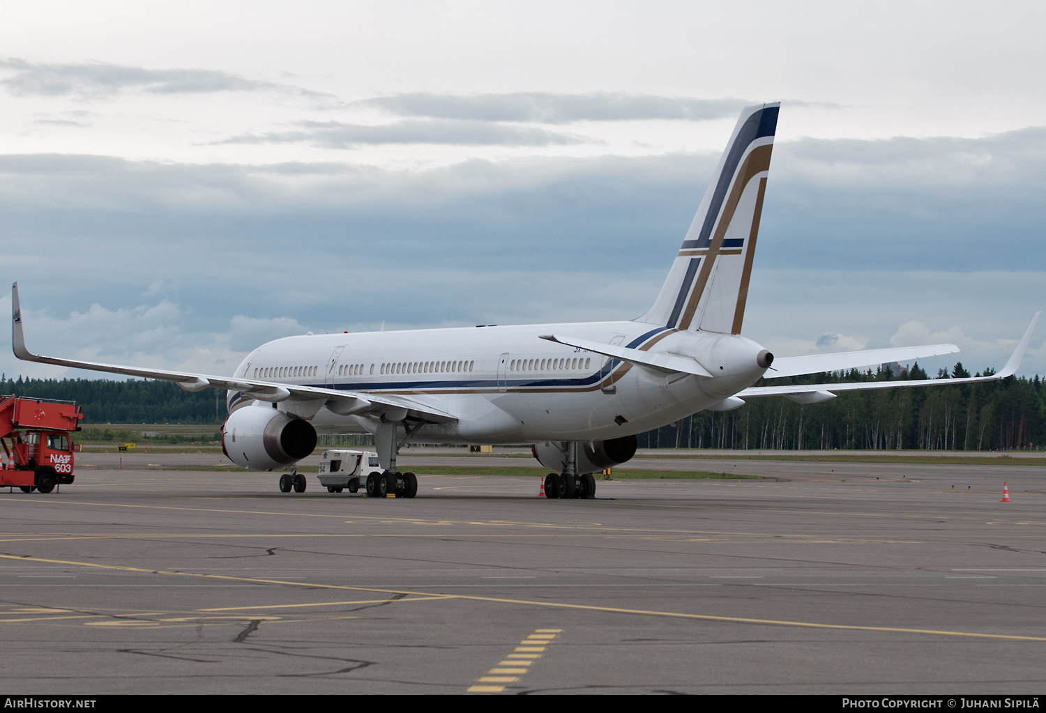 Aircraft Photo of SX-RFA | Boeing 757-23N | GainJet Aviation | AirHistory.net #161612