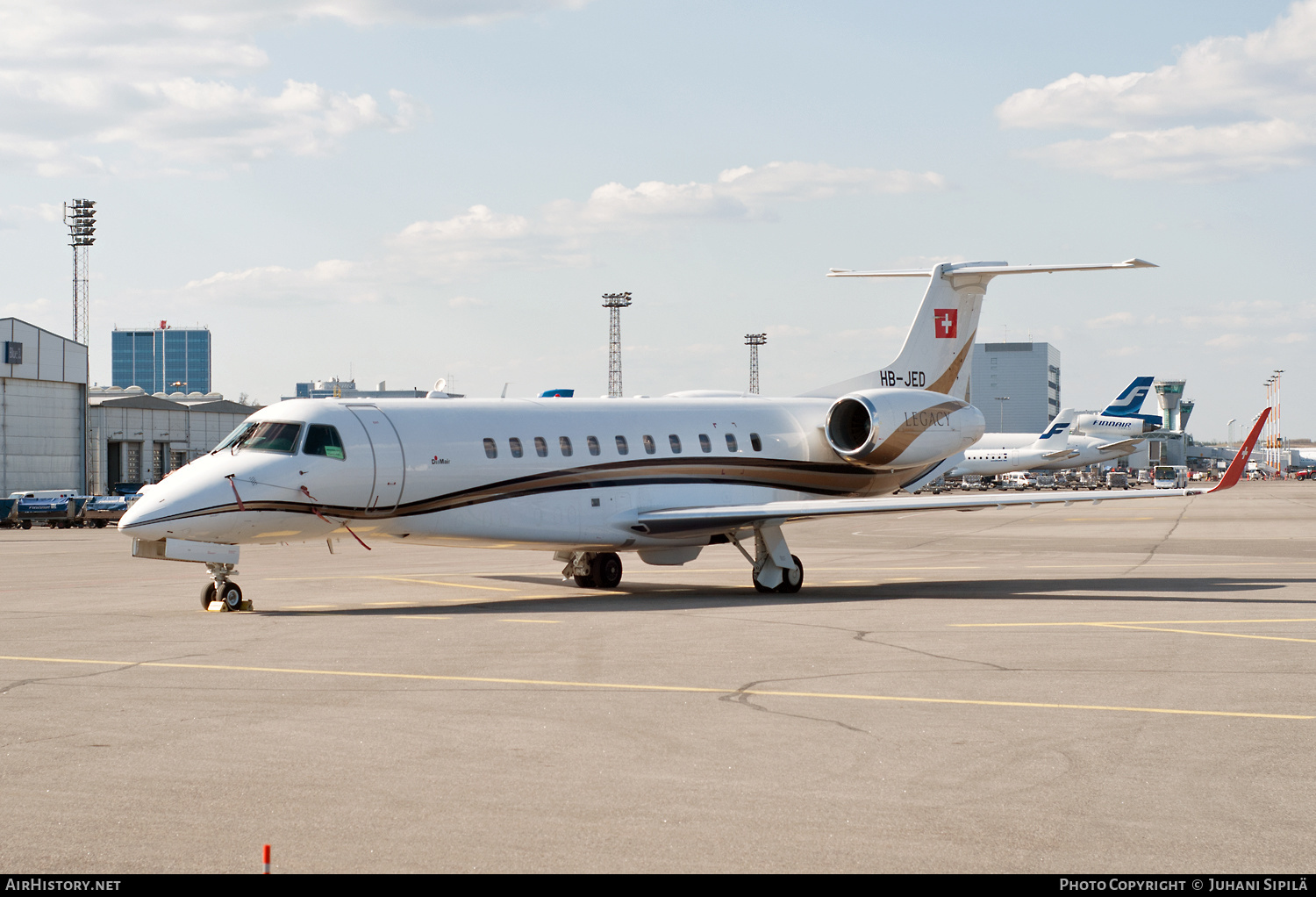 Aircraft Photo of HB-JED | Embraer Legacy 600 (EMB-135BJ) | AirHistory.net #161613