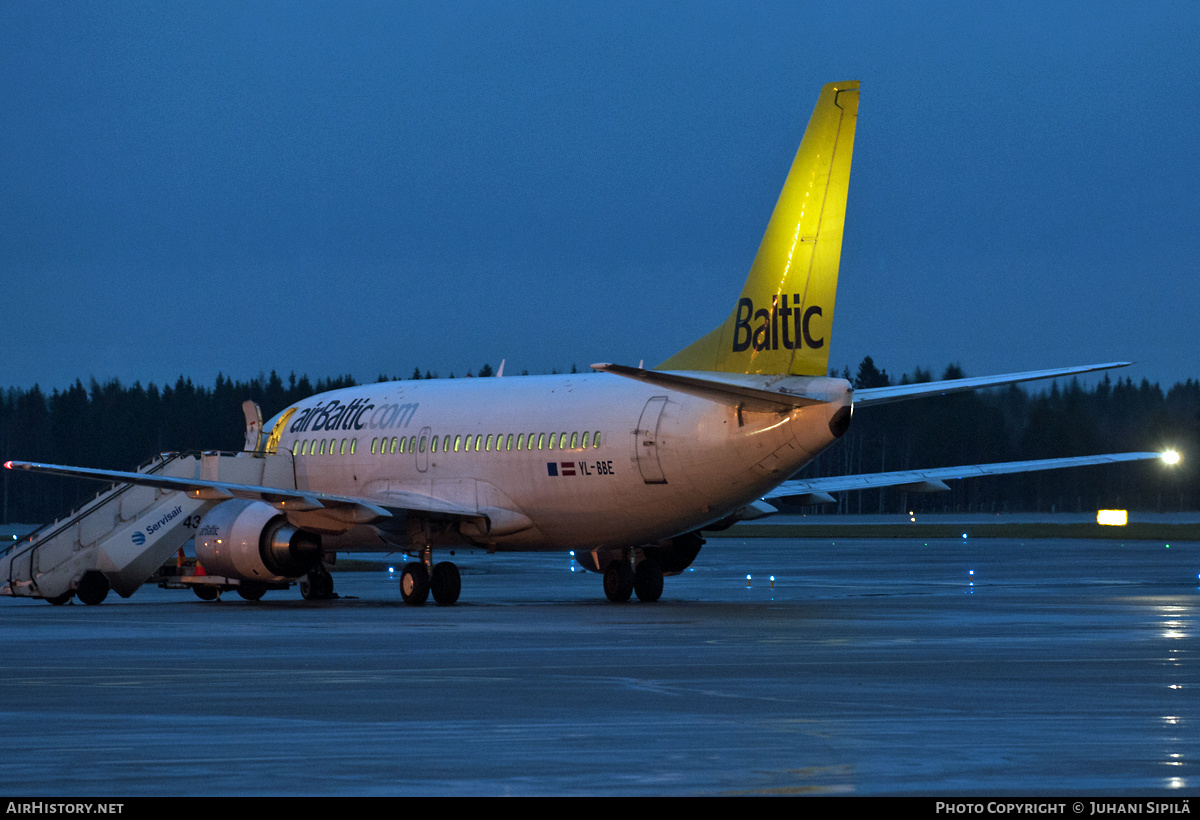 Aircraft Photo of YL-BBE | Boeing 737-53S | AirBaltic | AirHistory.net #161616