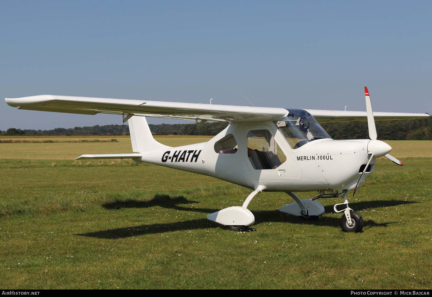 Aircraft Photo of G-HATH | Techpro Merlin 100 UL | AirHistory.net #161618