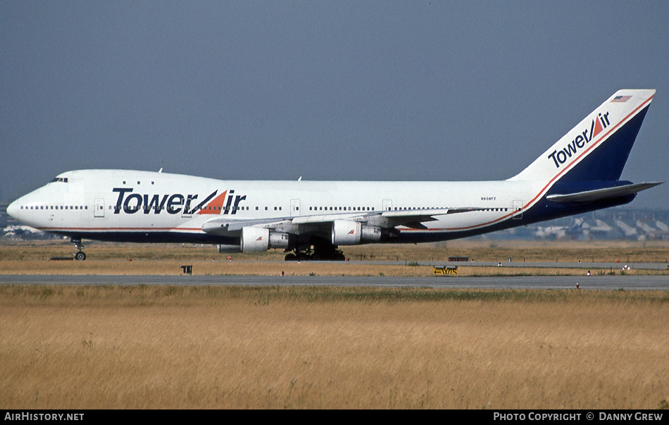 Aircraft Photo of N608FF | Boeing 747-131 | Tower Air | AirHistory.net #161620