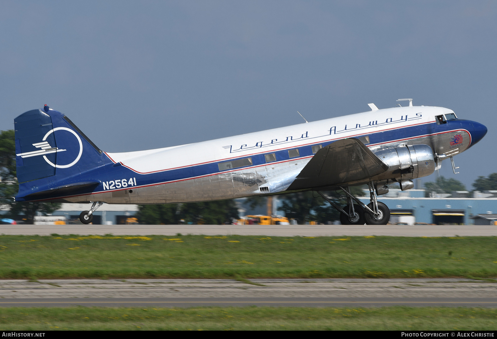 Aircraft Photo of N25641 | Douglas DC-3(C) | Legend Airways | AirHistory.net #161622