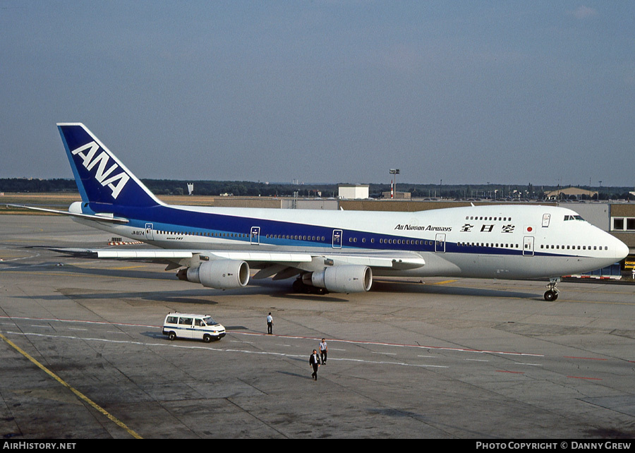 Aircraft Photo of JA8174 | Boeing 747-281B | All Nippon Airways - ANA | AirHistory.net #161625