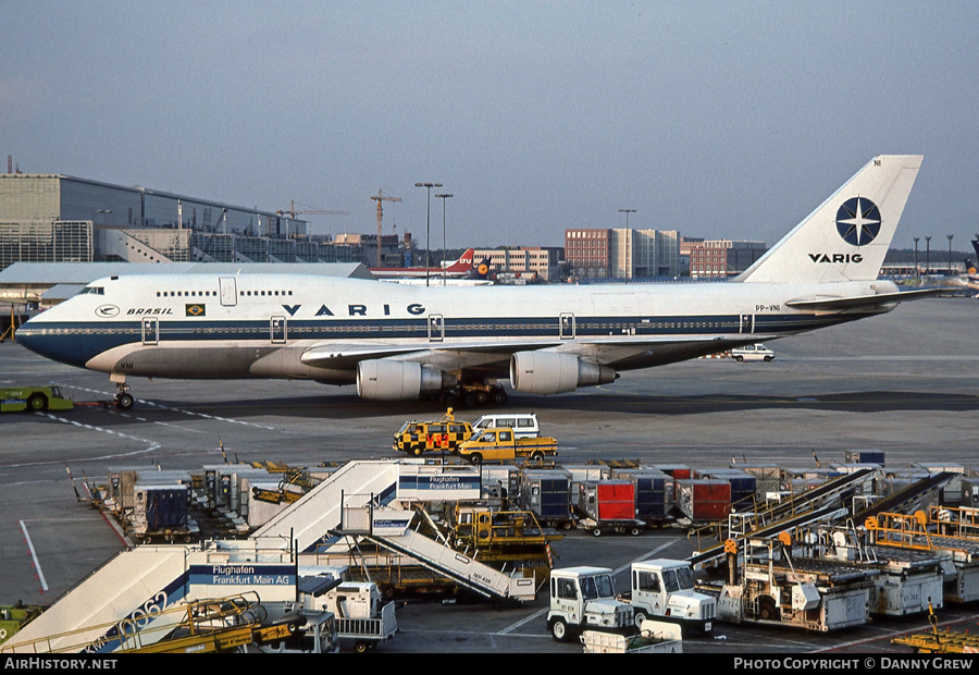 Aircraft Photo of PP-VNI | Boeing 747-341 | Varig | AirHistory.net #161628
