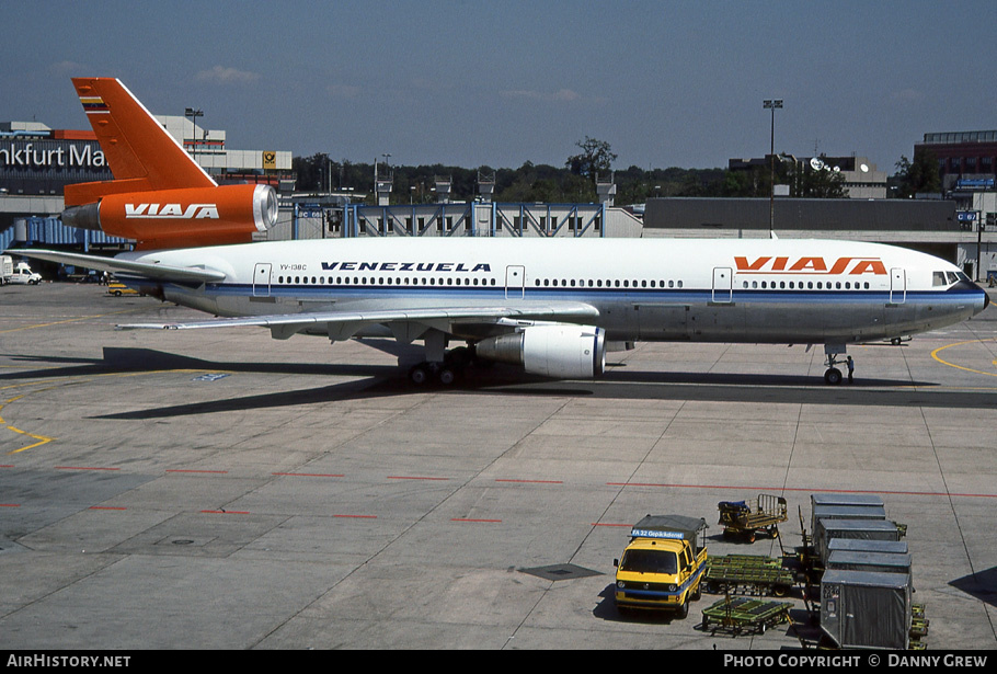 Aircraft Photo of YV-138C | McDonnell Douglas DC-10-30 | Viasa | AirHistory.net #161629