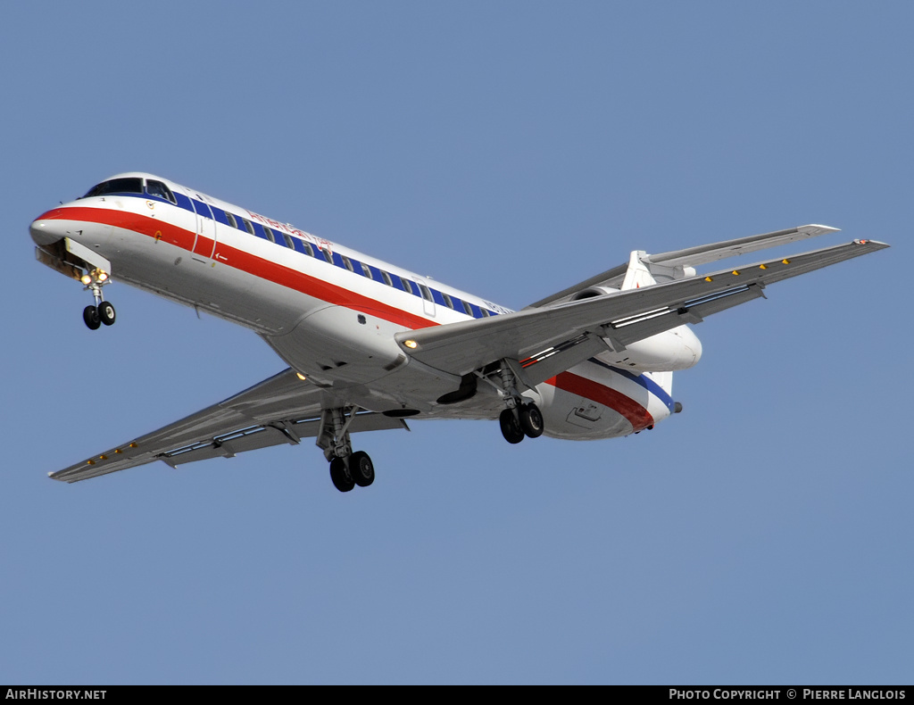 Aircraft Photo of N814AE | Embraer ERJ-145LR (EMB-145LR) | American Eagle | AirHistory.net #161634