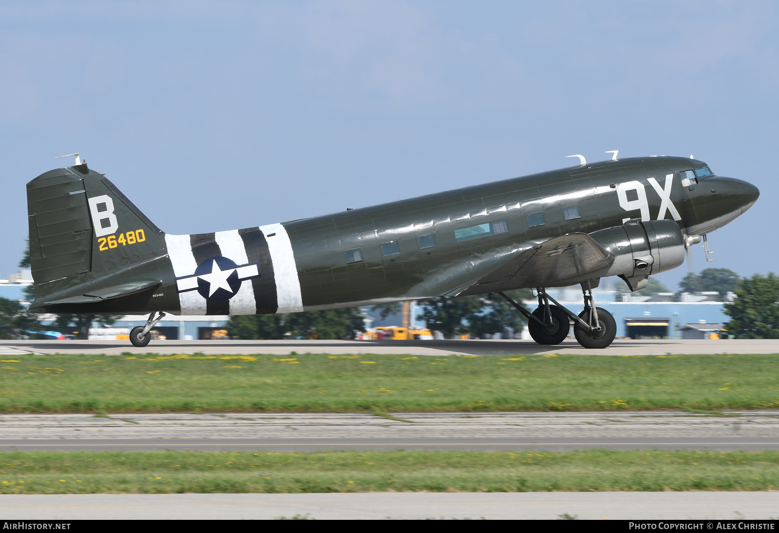 Aircraft Photo of N534BE / 26480 | Douglas DC-3A | USA - Air Force | AirHistory.net #161636