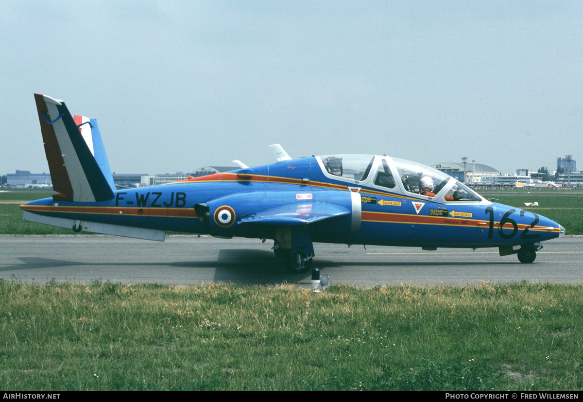 Aircraft Photo of F-WZJB | Aerospatiale Fouga 90 | France - Air Force | AirHistory.net #161638