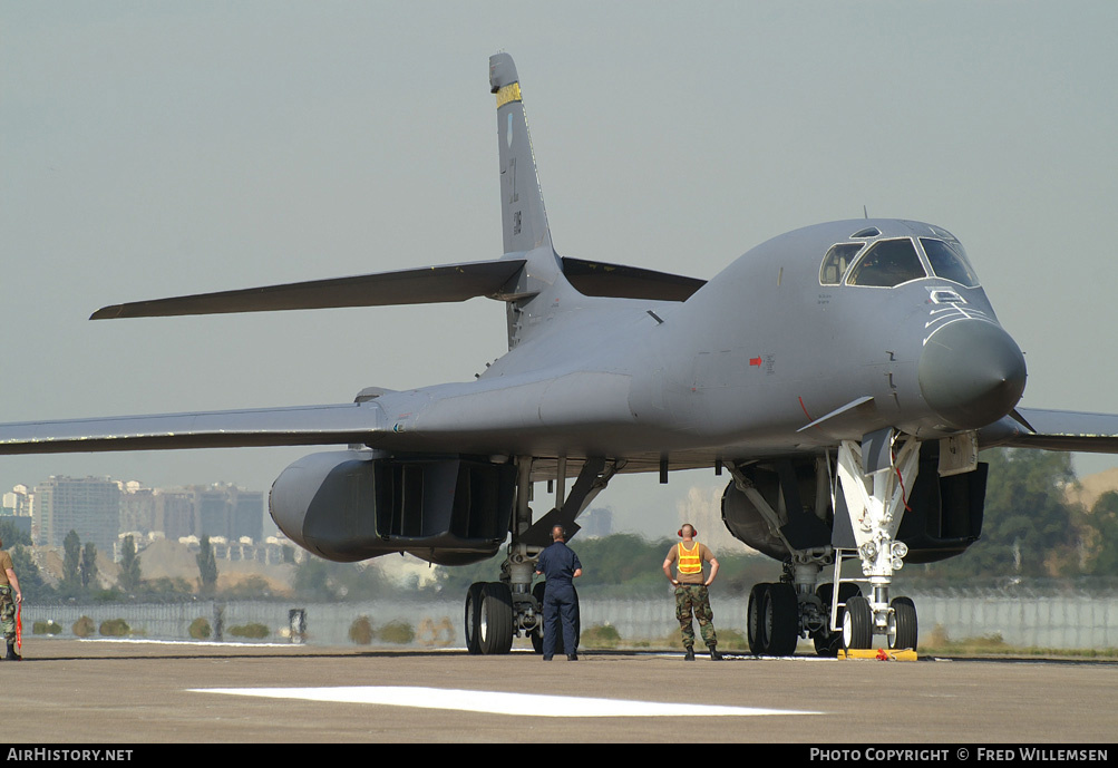 Aircraft Photo of 86-0118 / AF86-118 | Rockwell B-1B Lancer | USA - Air Force | AirHistory.net #161642
