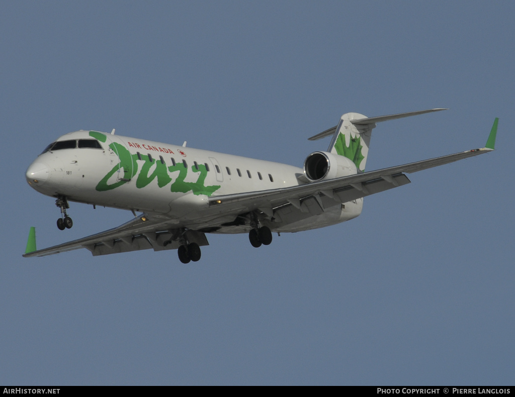 Aircraft Photo of C-GKEK | Bombardier CRJ-200ER (CL-600-2B19) | Air Canada Jazz | AirHistory.net #161644