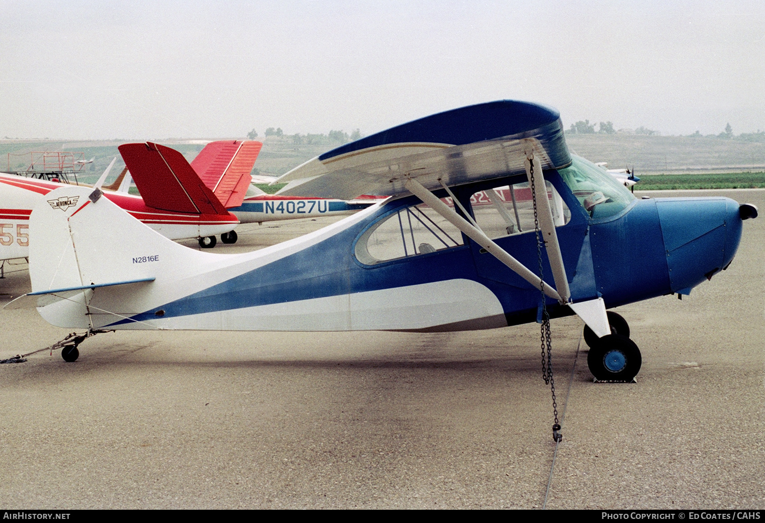 Aircraft Photo of N2816E | Aeronca 7AC Champion | AirHistory.net #161646
