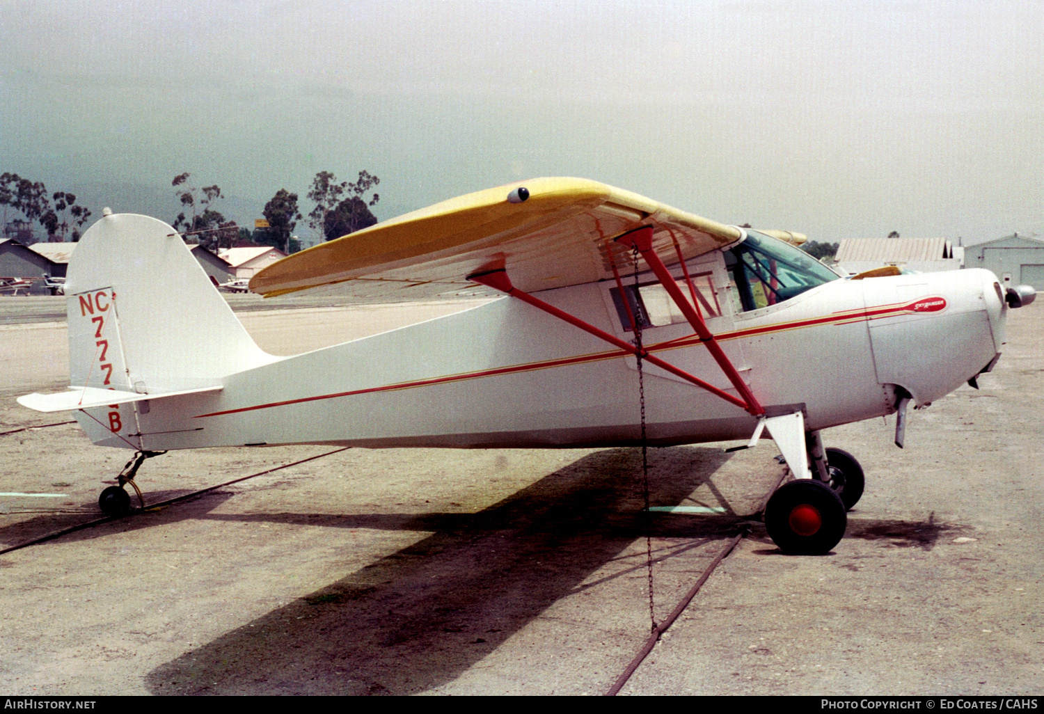 Aircraft Photo of N777QB / NC777QB | Commonwealth 185 Skyranger | AirHistory.net #161647