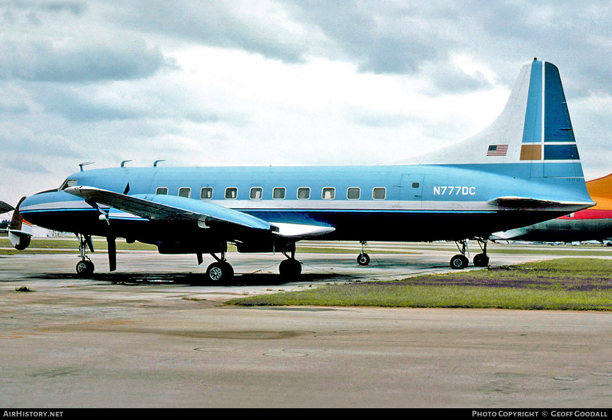 Aircraft Photo of N777DC | Convair 240-0 | AirHistory.net #161651