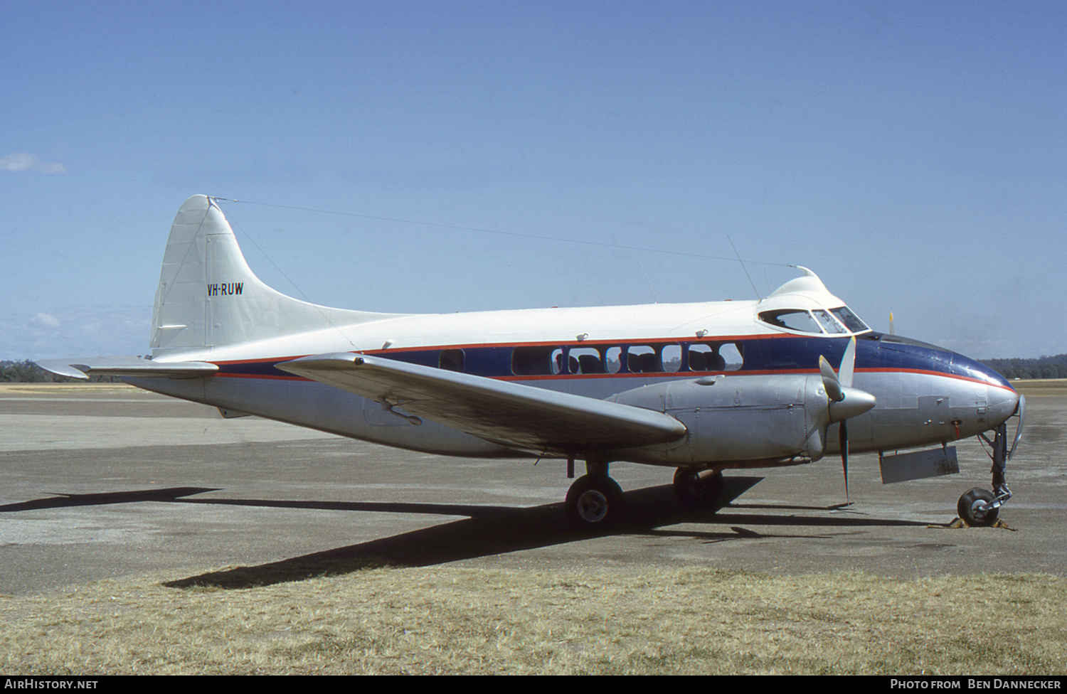 Aircraft Photo of VH-RUW | De Havilland D.H. 104 Dove 5 | AirHistory.net #161653