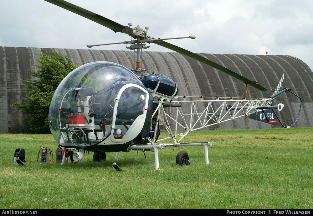 Aircraft Photo of OO-FBL | Agusta AB-47G-2 | AirHistory.net #161655