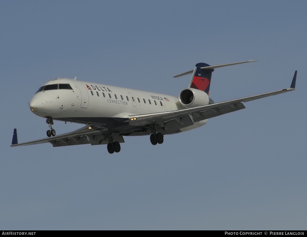Aircraft Photo of N710CA | Bombardier CRJ-100ER (CL-600-2B19) | Delta Connection | AirHistory.net