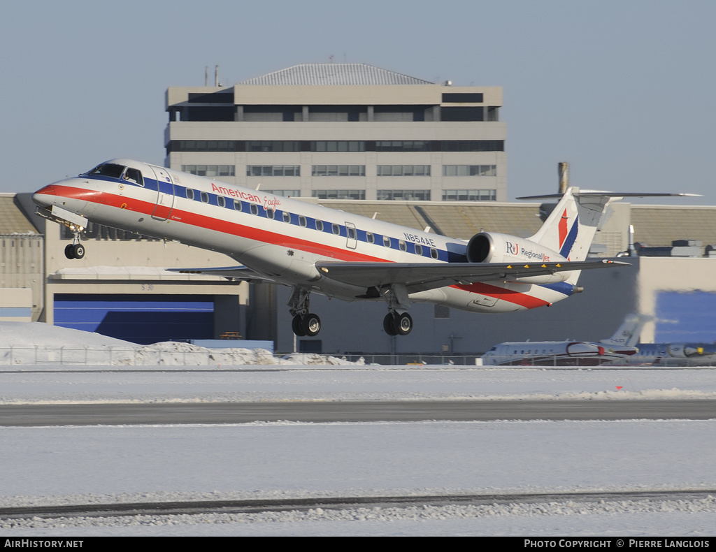 Aircraft Photo of N854AE | Embraer ERJ-140LR (EMB-135KL) | American Eagle | AirHistory.net #161659