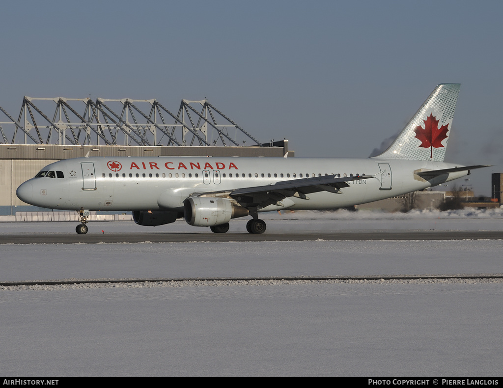 Aircraft Photo of C-FPDN | Airbus A320-211 | Air Canada | AirHistory.net #161662