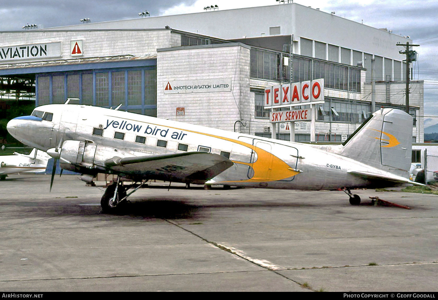 Aircraft Photo of C-GYBA | Douglas C-47A Skytrain | Yellow Bird Air | AirHistory.net #161663