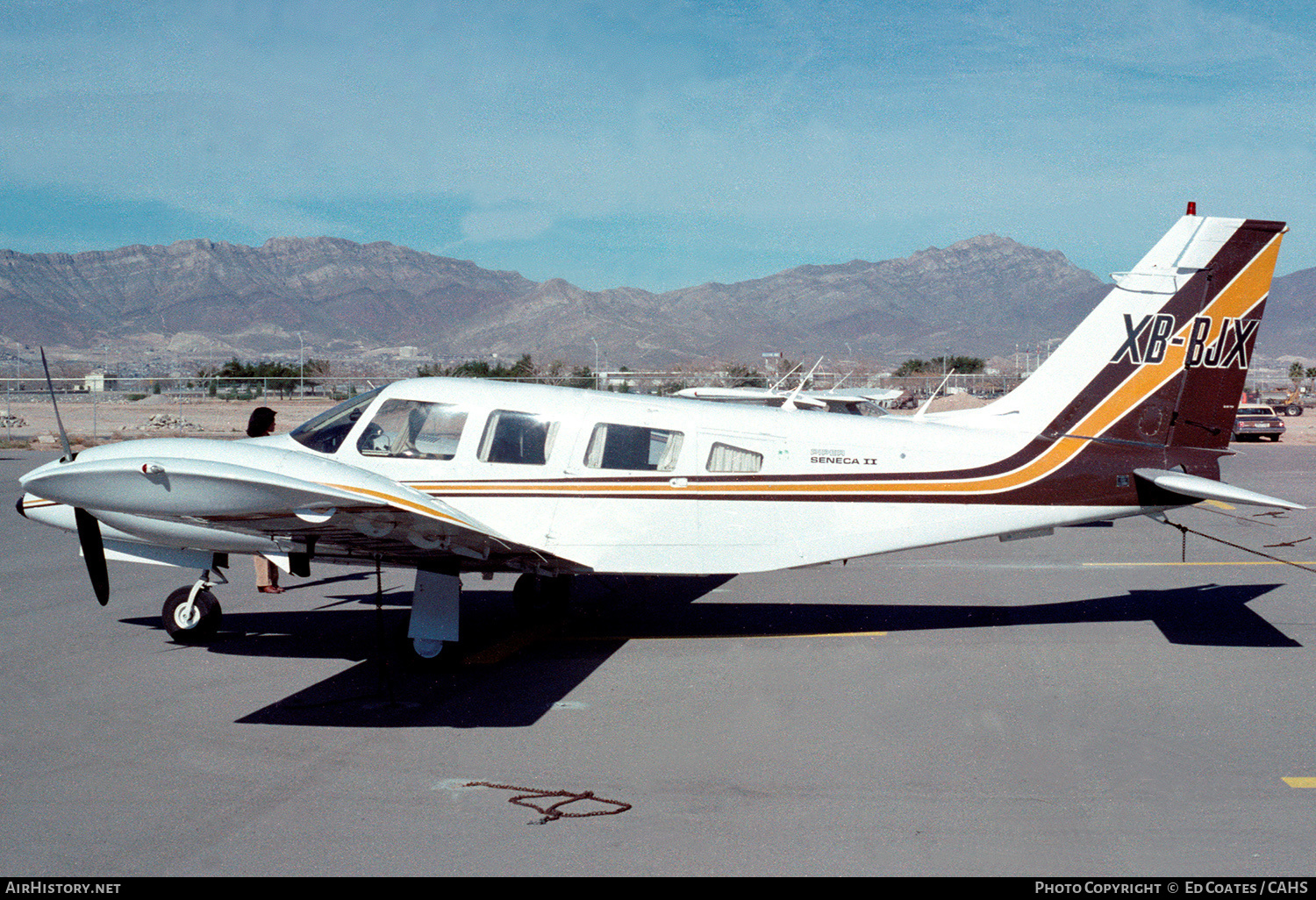 Aircraft Photo of XB-BJX | Piper PA-34-200T Seneca II | AirHistory.net #161667