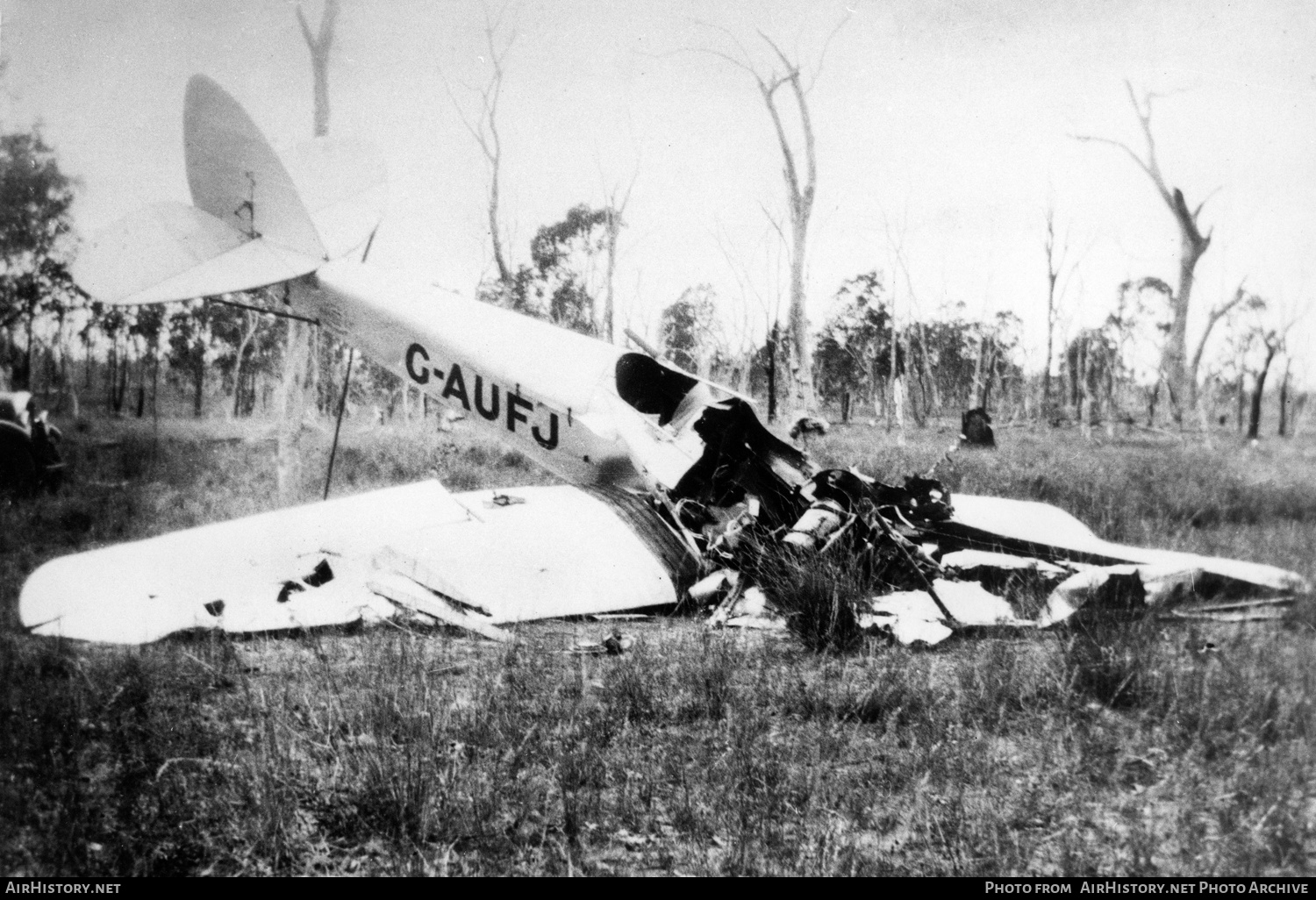 Aircraft Photo of VH-UFJ / G-AUFJ | De Havilland D.H. 60 Moth | AirHistory.net #161668