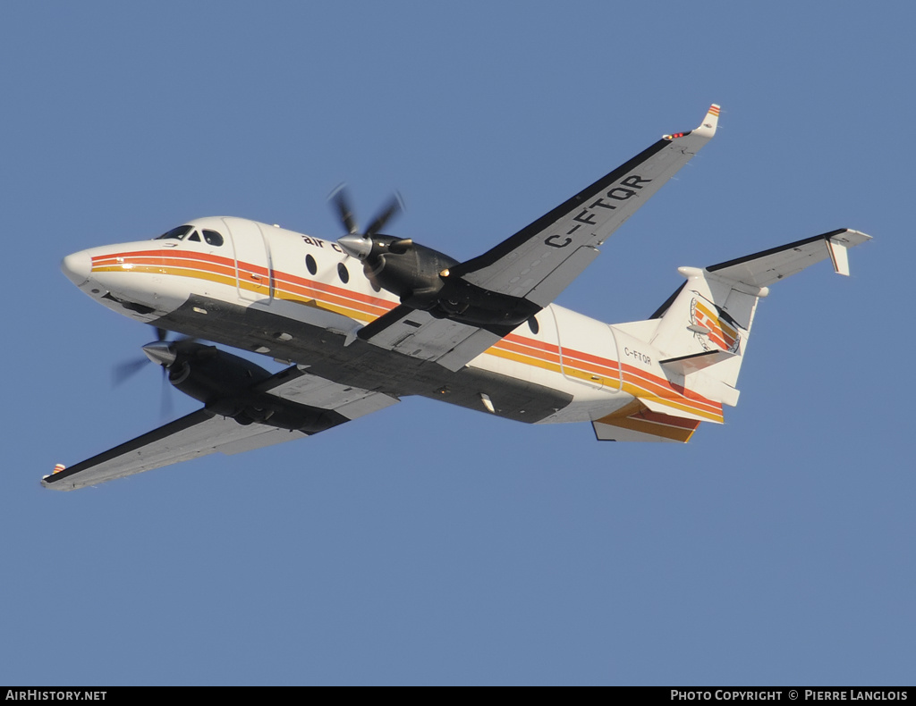 Aircraft Photo of C-FTQR | Beech 1900D | Air Creebec | AirHistory.net #161669
