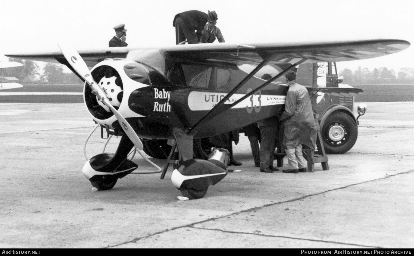 Aircraft Photo of NC501W | Monocoupe 110 Special | AirHistory.net #161671