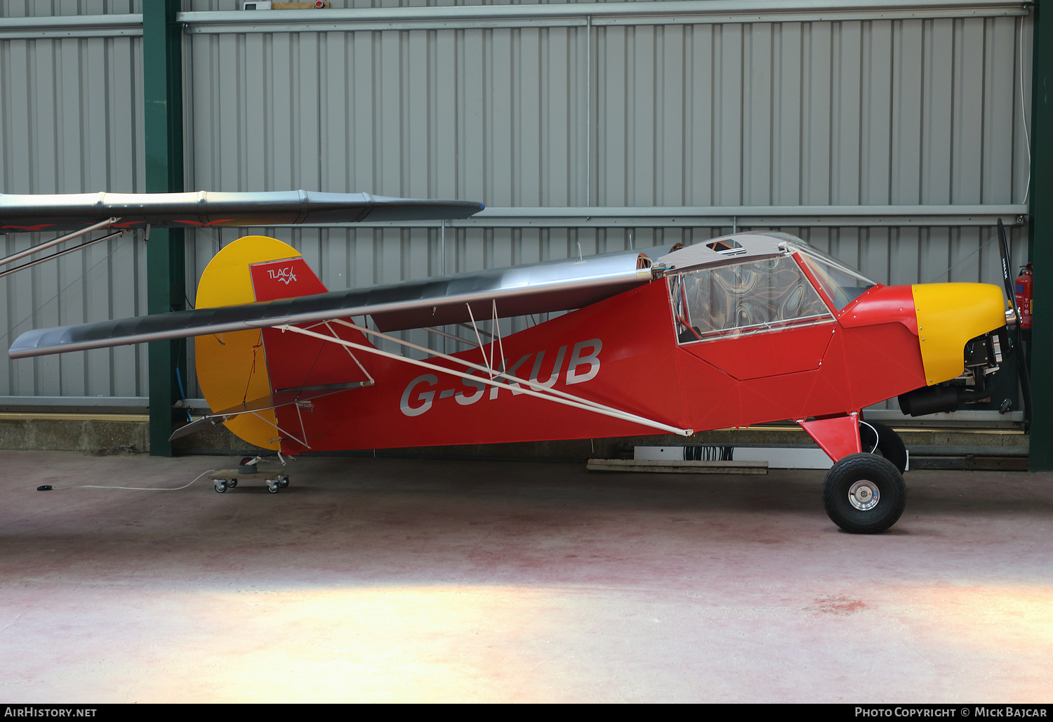 Aircraft Photo of G-SKUB | Sherwood Kub | AirHistory.net #161673