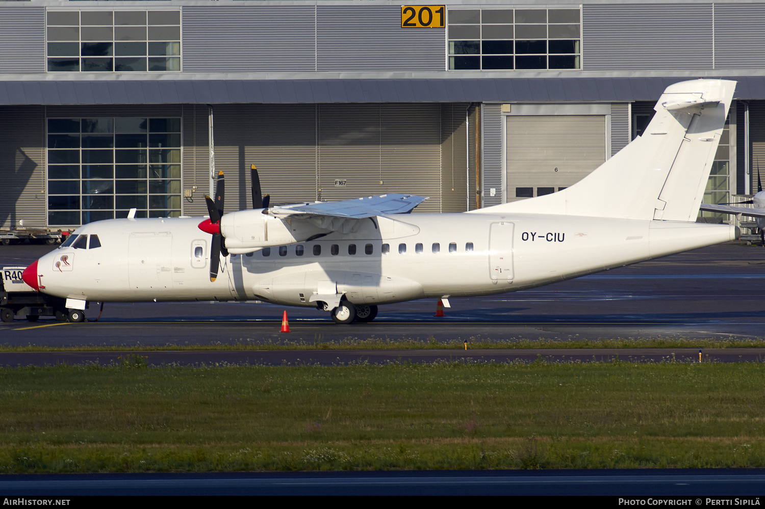 Aircraft Photo of OY-CIU | ATR ATR-42-300 | AirHistory.net #161674