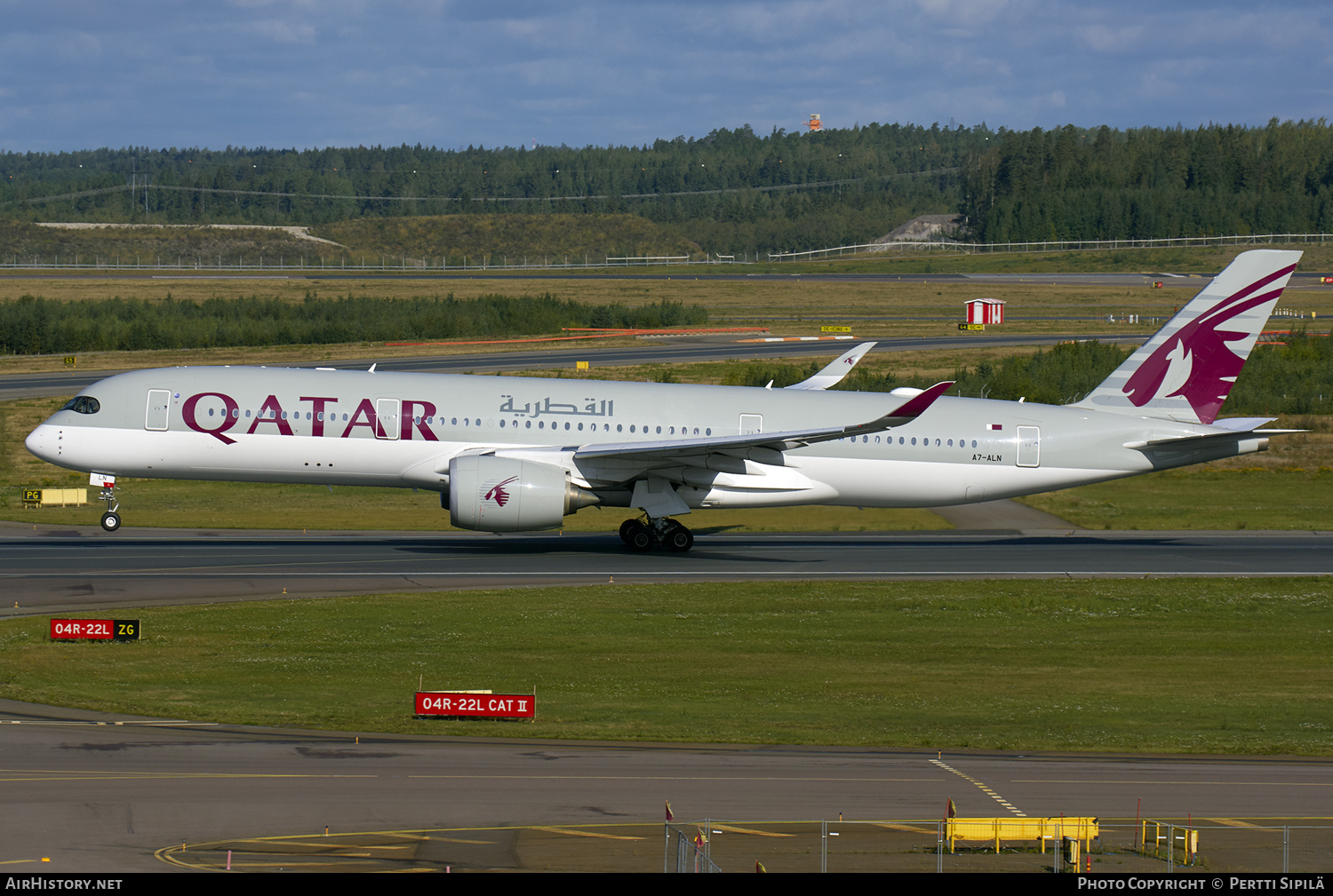 Aircraft Photo of A7-ALN | Airbus A350-941 | Qatar Airways | AirHistory.net #161676