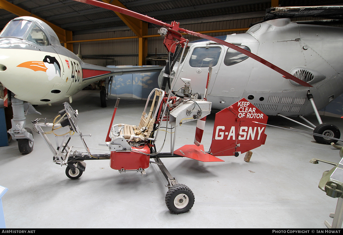 Aircraft Photo of G-ASNY | Bensen B-8M Gyrocopter | AirHistory.net #161677