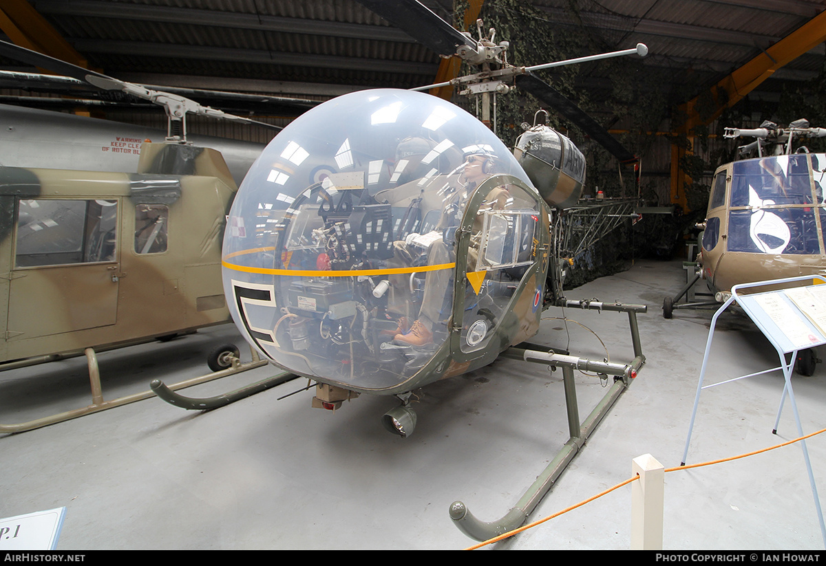 Aircraft Photo of XT200 | Westland-Bell Sioux AH1 (47G-3B-1) | UK - Army | AirHistory.net #161685