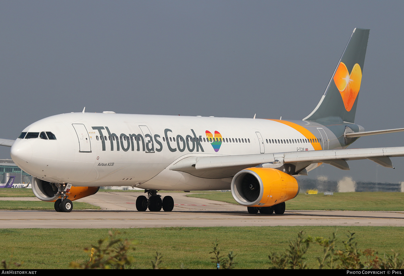 Aircraft Photo of G-TCXB | Airbus A330-243 | Thomas Cook Airlines | AirHistory.net #161687