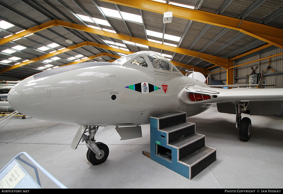 Aircraft Photo of XD593 | De Havilland D.H. 115 Vampire T11 | UK - Air Force | AirHistory.net #161688