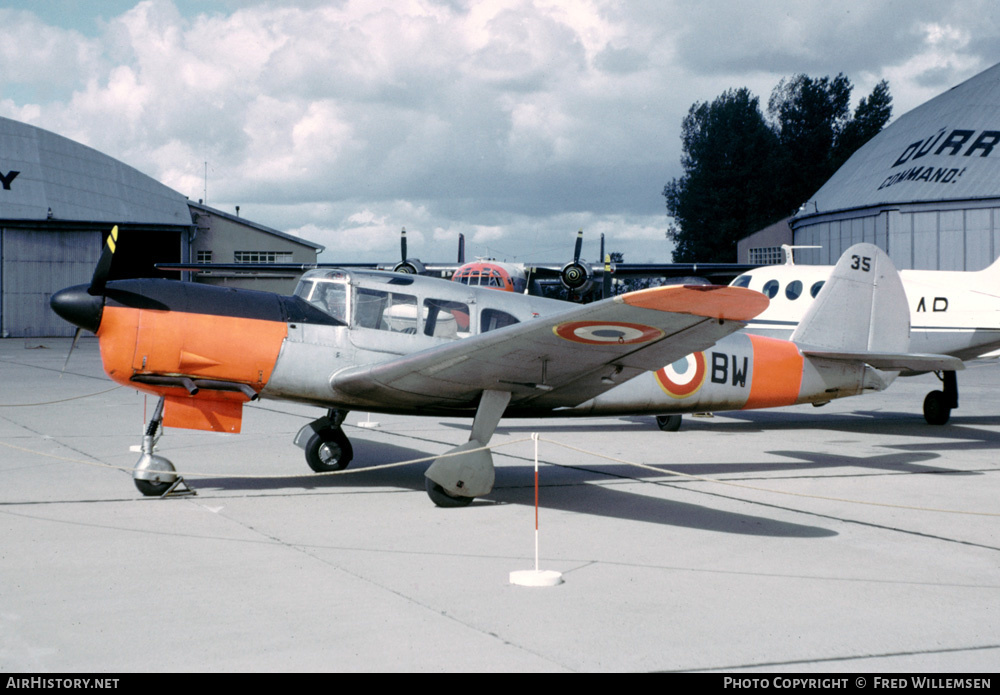 Aircraft Photo of 35 | Nord 1101 Noralpha | France - Air Force | AirHistory.net #161696