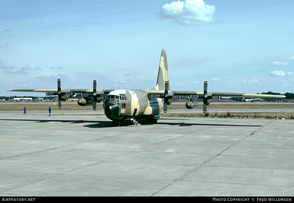 Aircraft Photo of XV190 | Lockheed C-130K Hercules C1 (L-382) | UK - Air Force | AirHistory.net #161697
