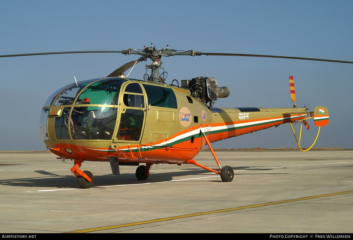 Aircraft Photo of AH345 | Hindustan SA-316B Chetan | India - Air Force | AirHistory.net #161698