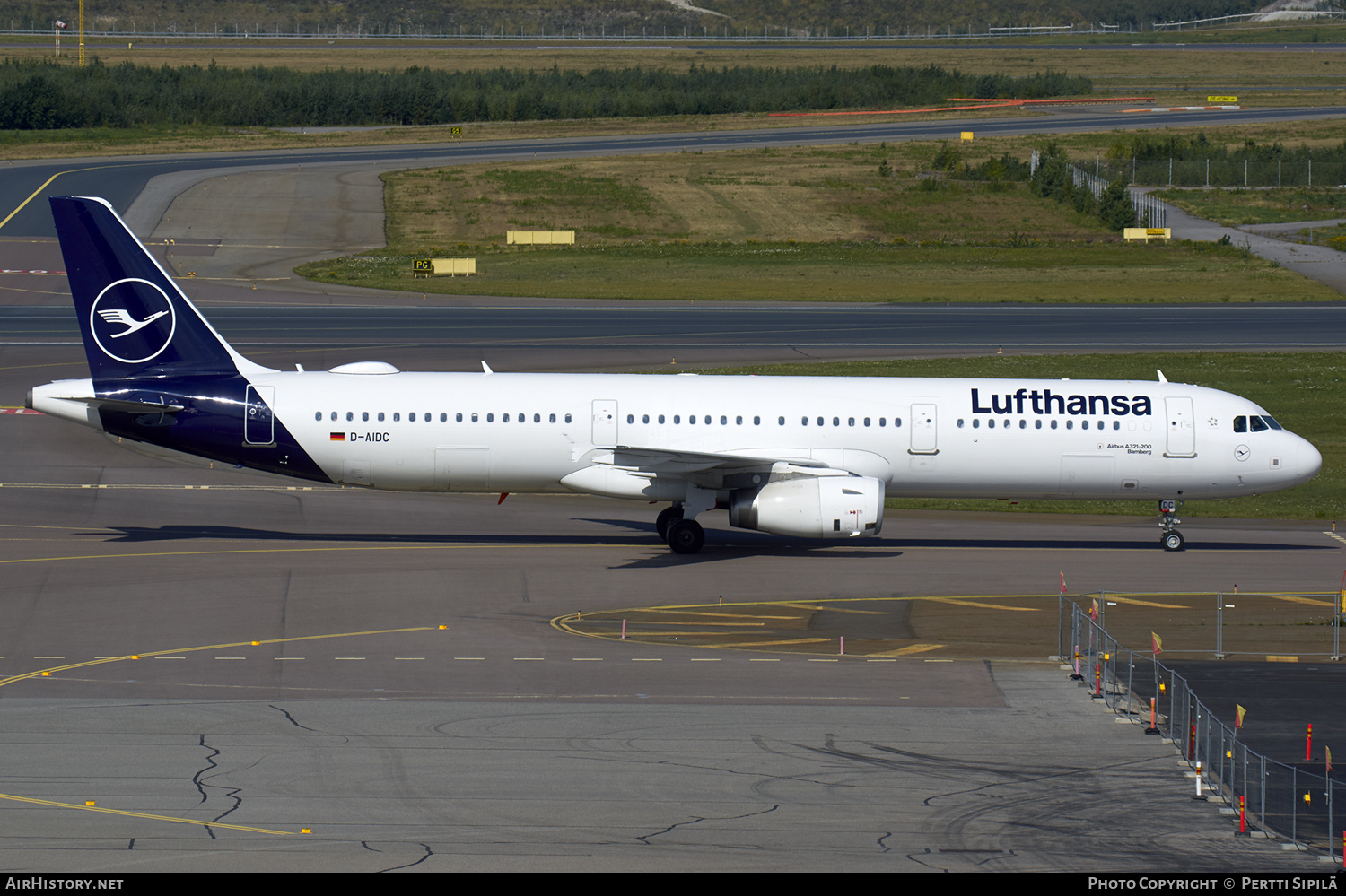 Aircraft Photo of D-AIDC | Airbus A321-231 | Lufthansa | AirHistory.net #161699