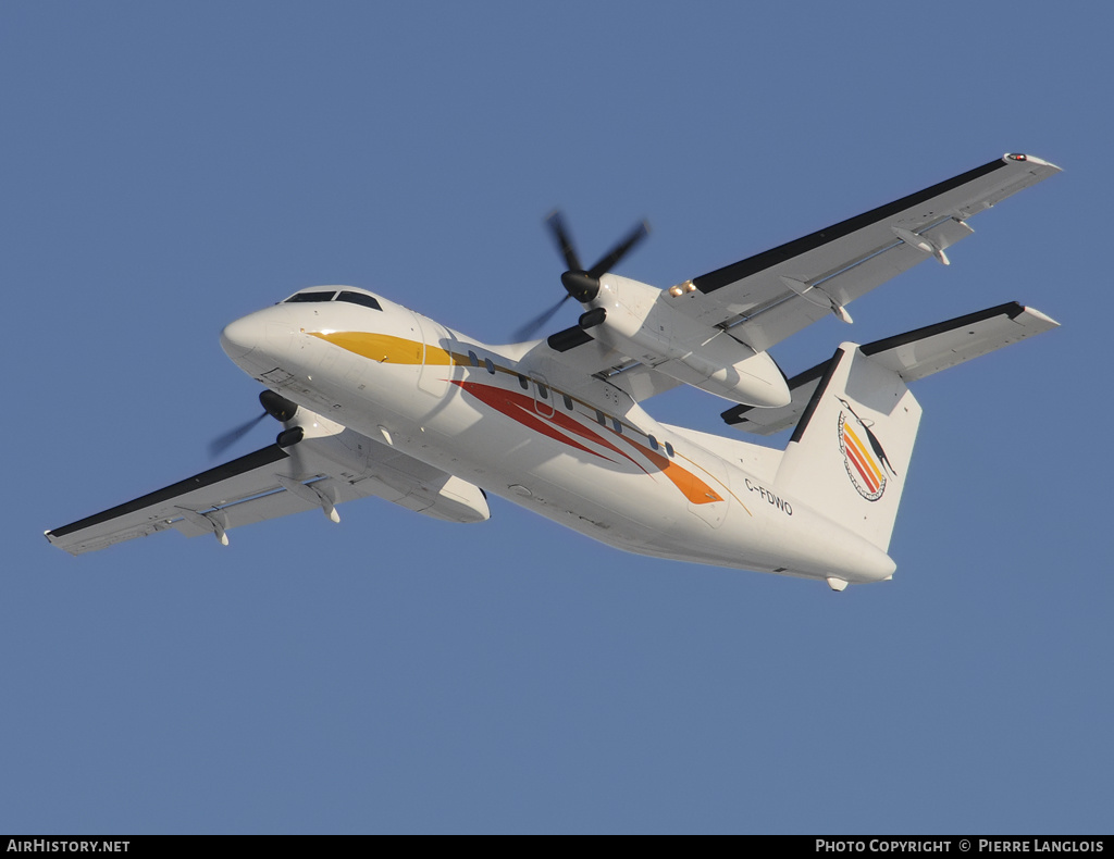 Aircraft Photo of C-FDWO | De Havilland Canada DHC-8-106 Dash 8 | Air Creebec | AirHistory.net #161702