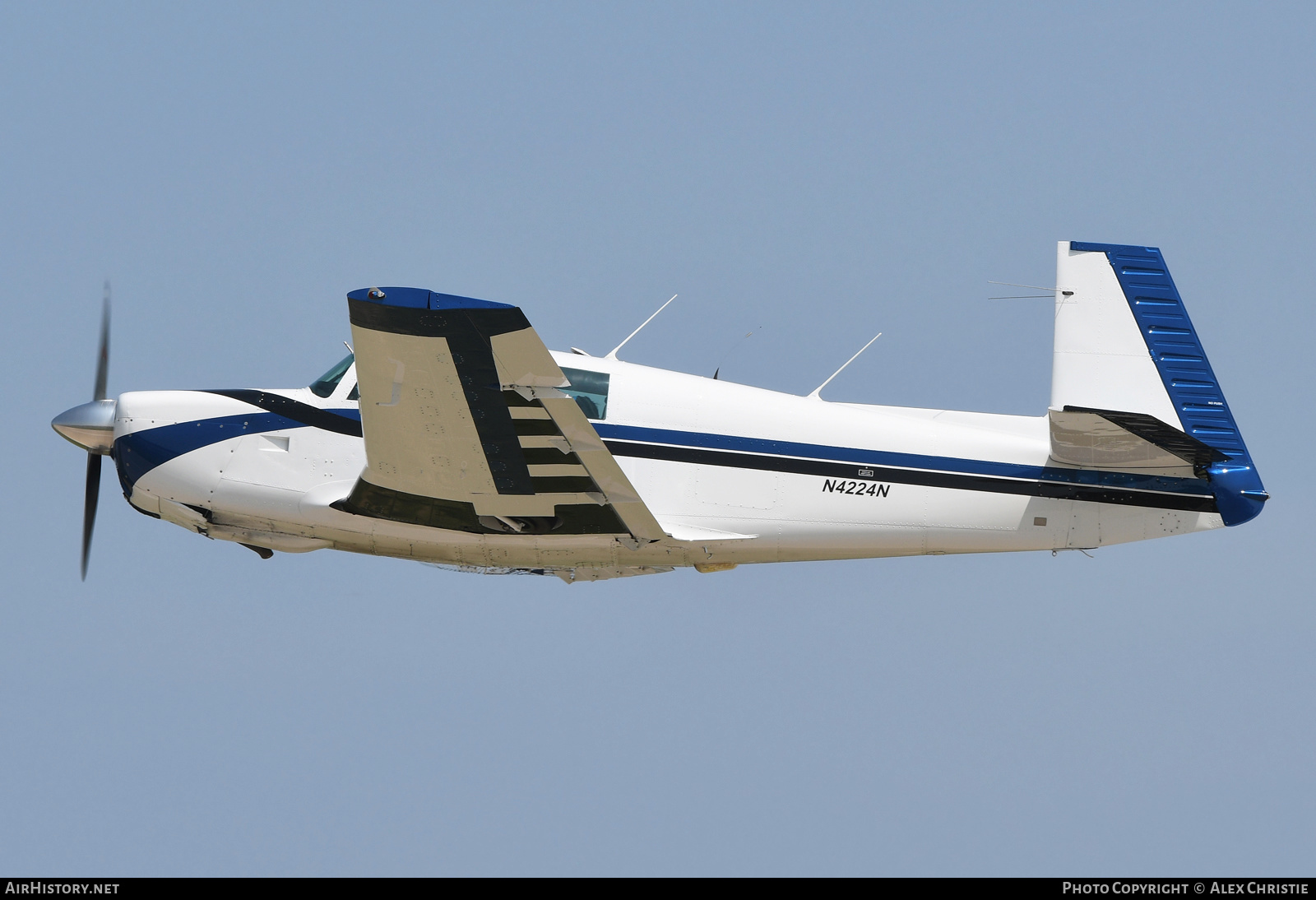 Aircraft Photo of N4224N | Mooney M-20F Executive | AirHistory.net #161707